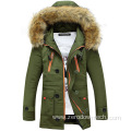 Plain Custom Design Nylon Fabric Padded Mens Jackets